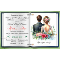 Invitatie - carte