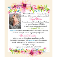 Invitatie nuntez (nunta+botez)