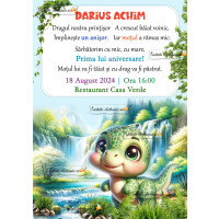 Invitatie pentru iubitorii de dinozauri