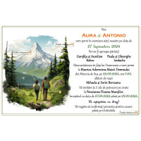 Invitatie la nunta - tema calatorii